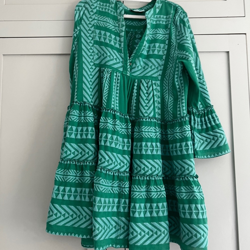 Devotion Twin Dress from Anthropologie Embroidered